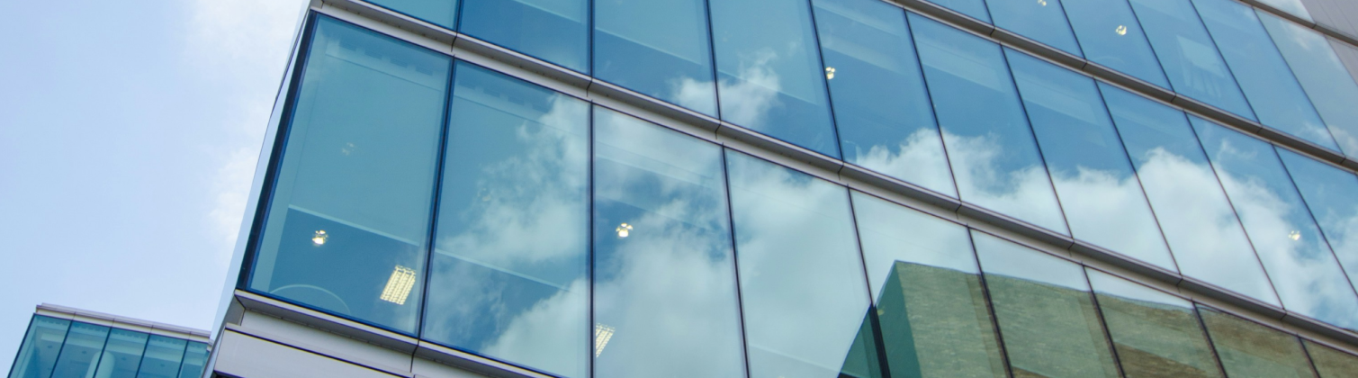 Building image that reminds of innovation and achievement